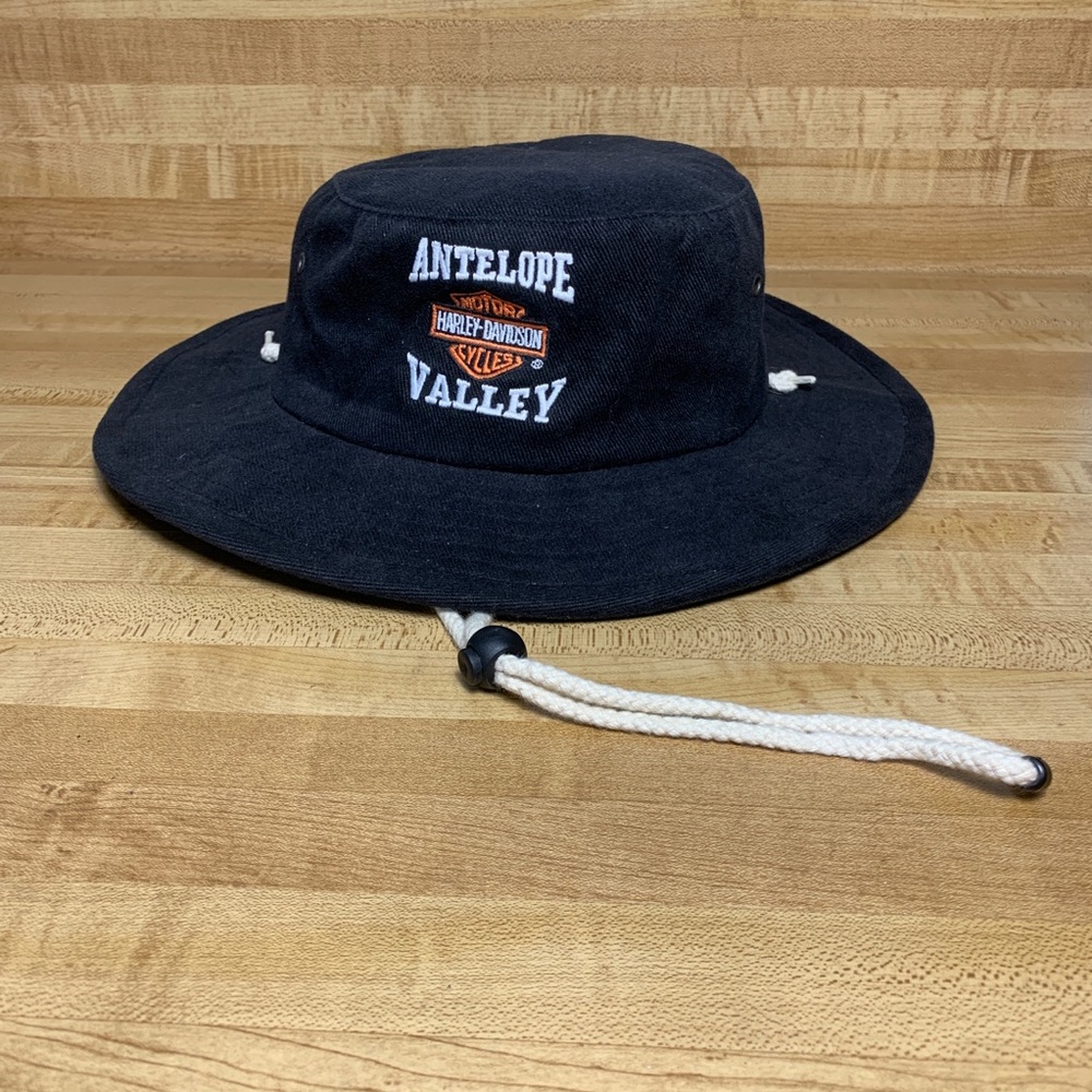 Harley-Davidson Antelope Valley Bucket Sun Hat - Picture 1 of 6